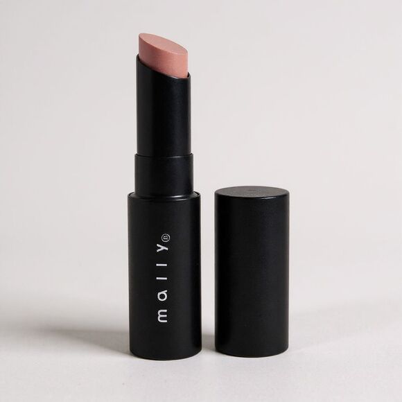 Mally Inspire Me Lipstick in Darling 0.1 oz 2.8 g Nude Rose Pink Cream Finish - Picture 1 of 3